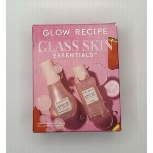 Glow Recipe Glass Skin Essentials Set – Watermelon Glow Toner & Dew Drops – NEW